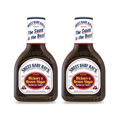 WPARHUS Sweet Baby Ray's bottle front view shows rich hickory-brown sugar flavor.