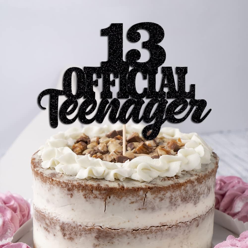 WRACKKIAR 13 Official Teenager Topper arrives assembled for easy cake insertion