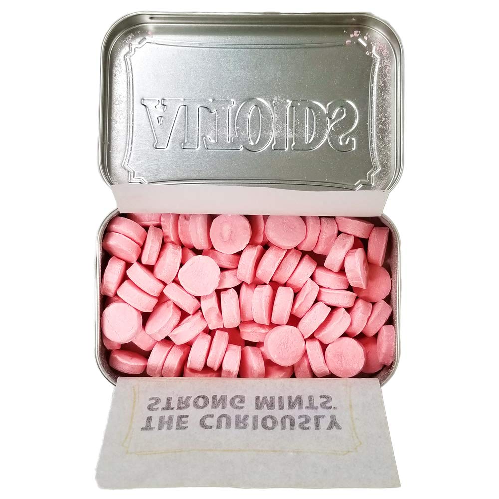 Wrigley's Altoids Cinnamon three-pack display highlights value for travel.