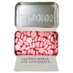 Wrigley's Altoids Cinnamon three-pack display highlights value for travel.