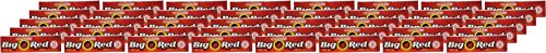 Wrigley's Big Red 40-pack display shows convenient cinnamon gum for on-the-go.