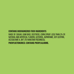 Wrigley's Doublemint individually wrapped sticks for easy sharing on the go.