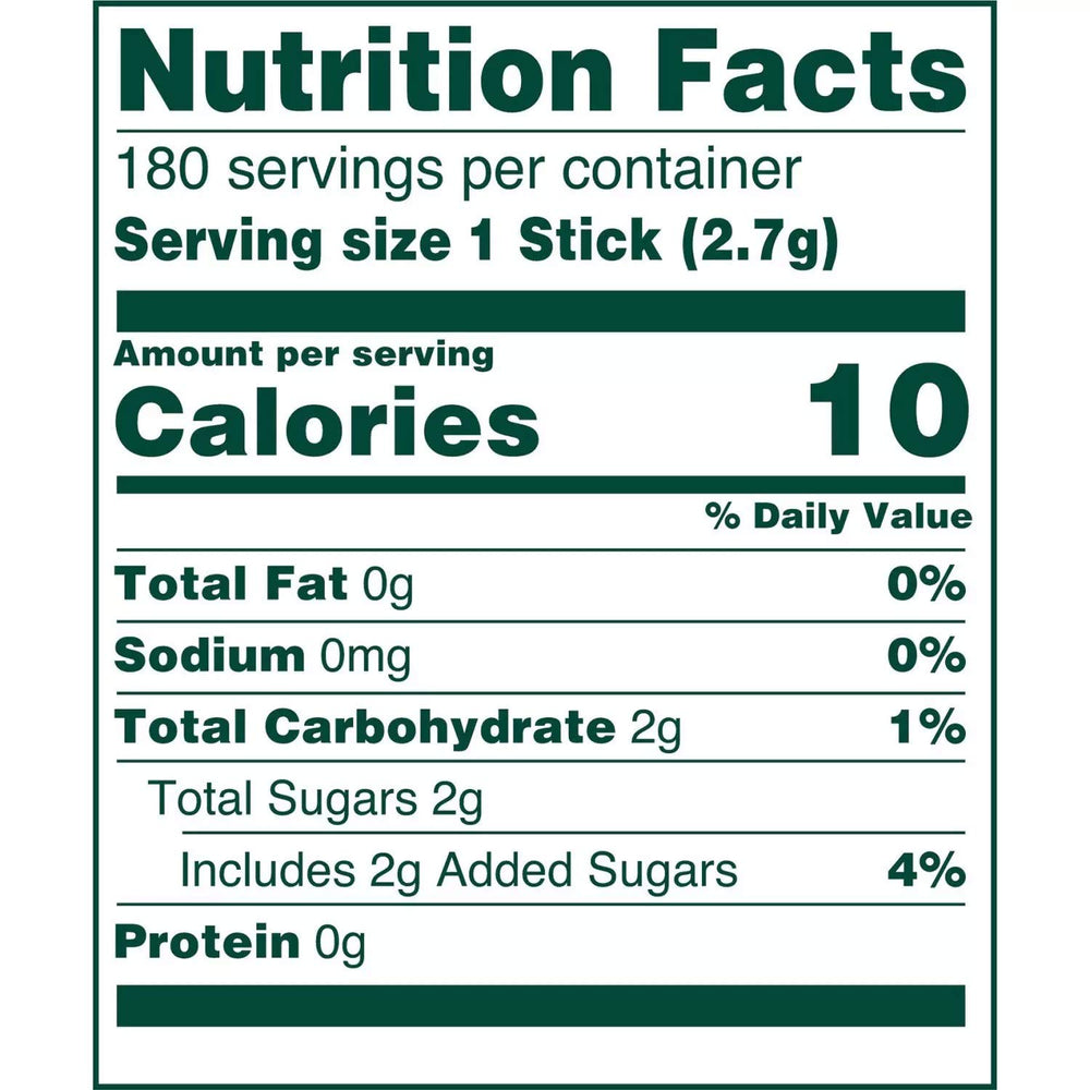 Twelve-pack box display showing multiple Doublemint packs for home, office, or travel