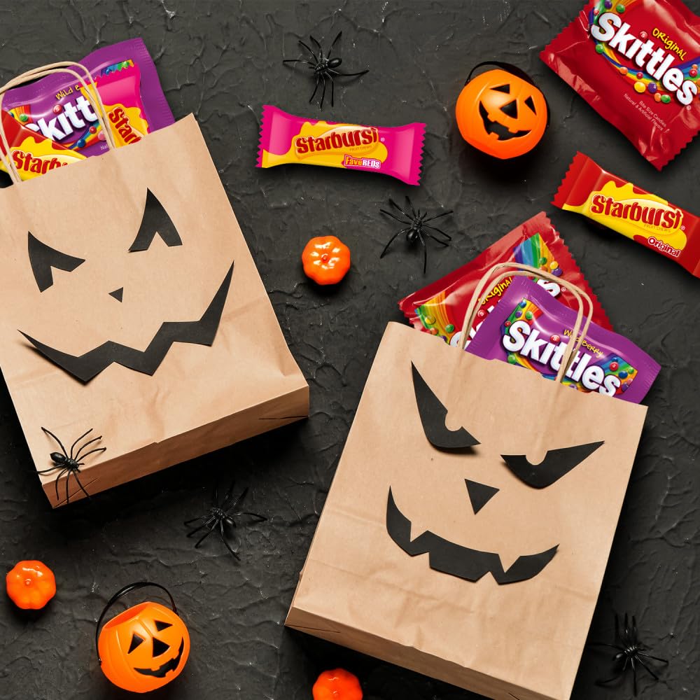Wrigley's fun size candy packets convenient treats for events