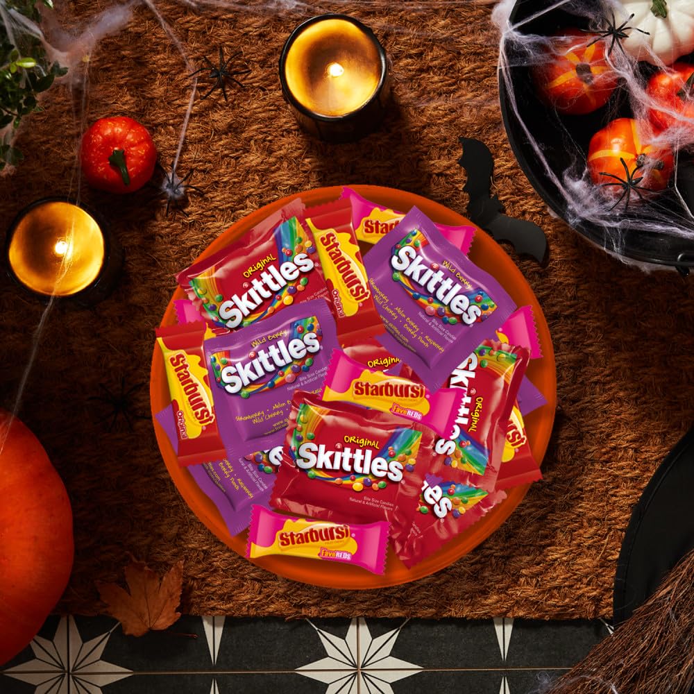 Wrigley's mixed candy bulk opening for easy sharing at gatherings