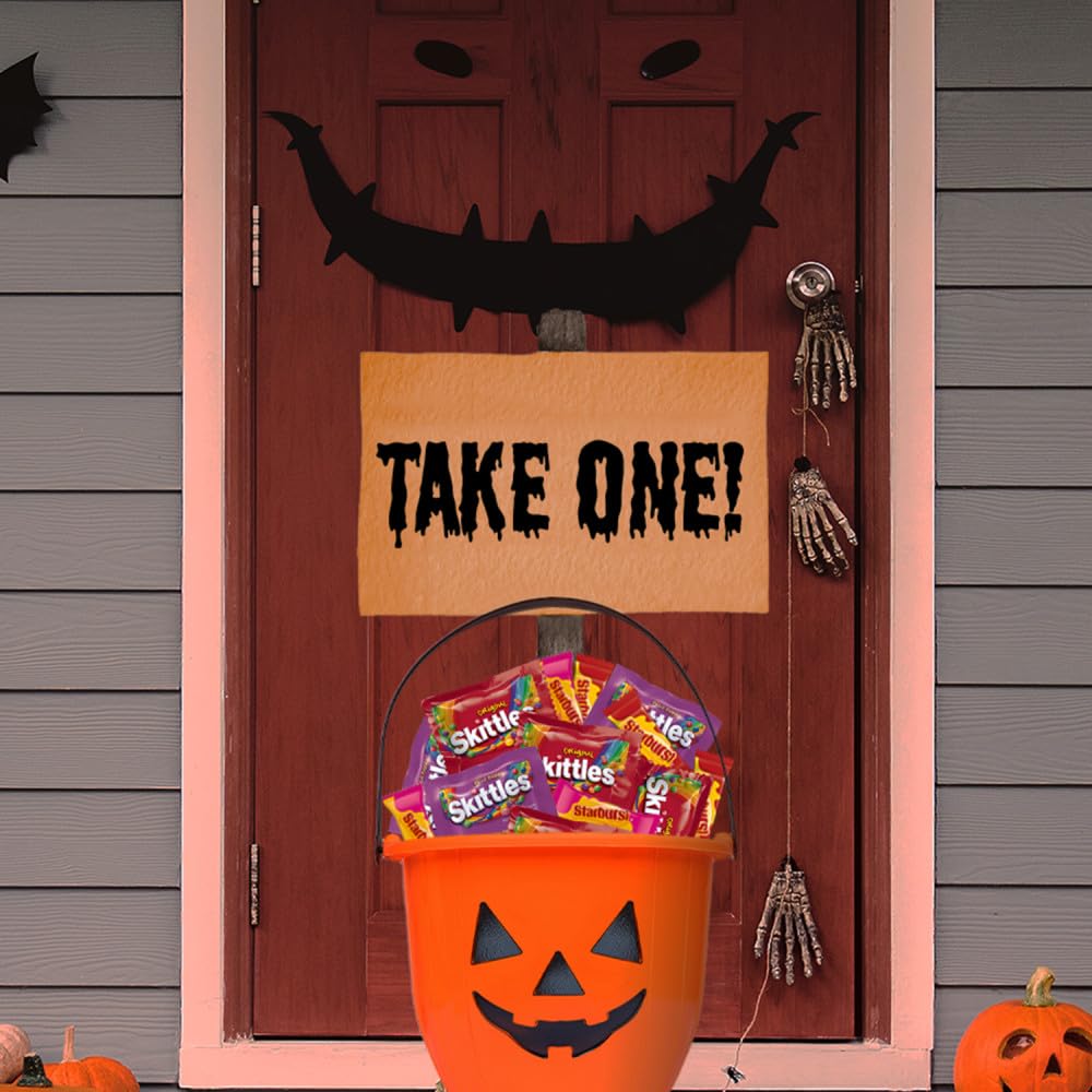 Wrigley's party candy setup with colorful assortments for guests