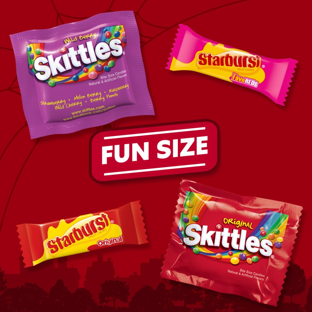 Wrigley's Starburst FaveReds bulk bag vivid red chews for celebrations