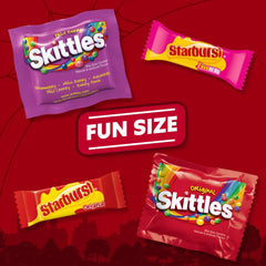 Wrigley's Starburst FaveReds bulk bag vivid red chews for celebrations