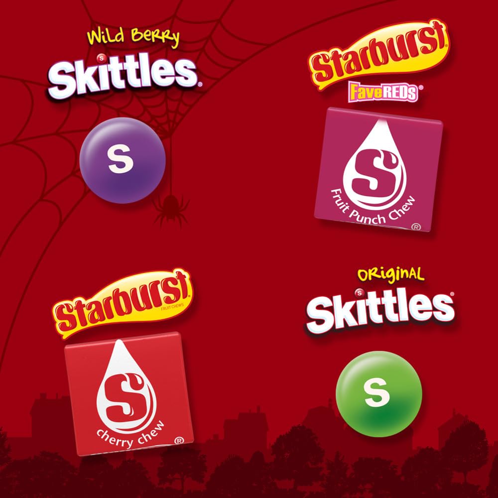 Wrigley's Starburst Original bulk bag chewy bites for quick treats