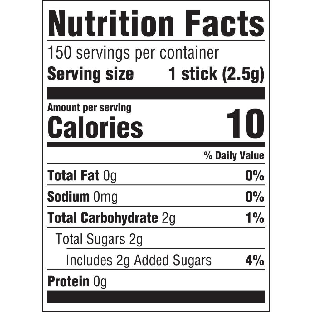 Wrigley’s Winterfresh bulk pack back view showing contents and easy sharing packaging.