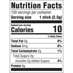 Wrigley’s Winterfresh bulk pack back view showing contents and easy sharing packaging.