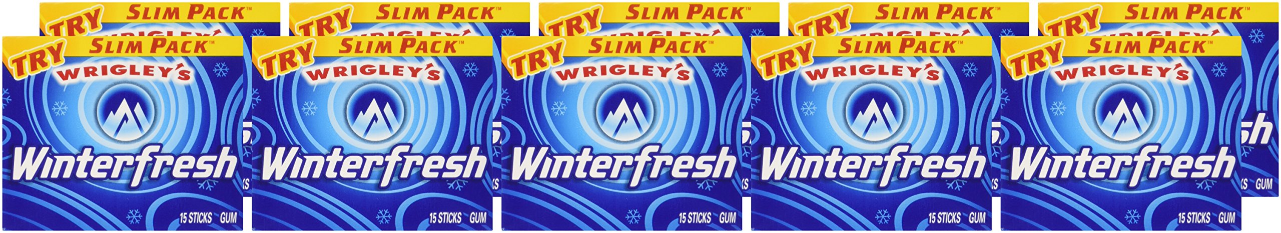Wrigley’s Winterfresh portable bulk pack designed for travel and social moments.