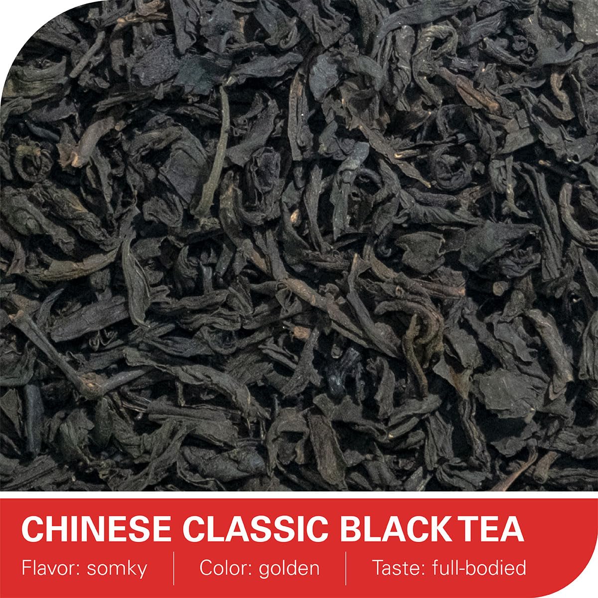 Brewed WT WEETEE tea in cup reveals warm smoky notes