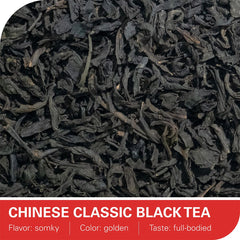 Brewed WT WEETEE tea in cup reveals warm smoky notes