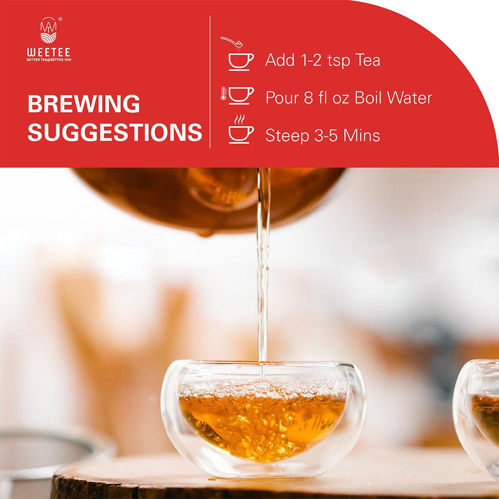 WT WEETEE natural caffeine supports focused moments