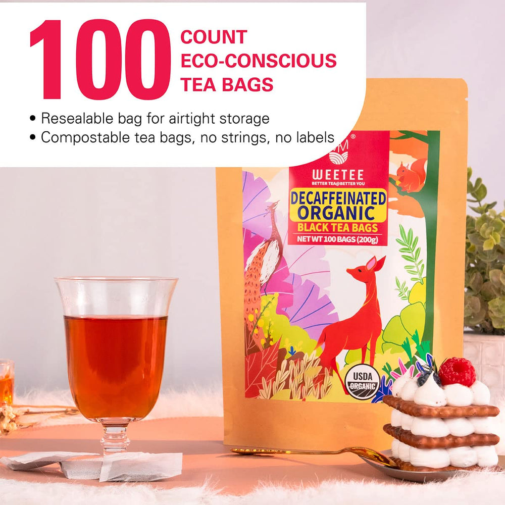 WT WEETEE tea aroma rising from steeping cup invites calm ritual.