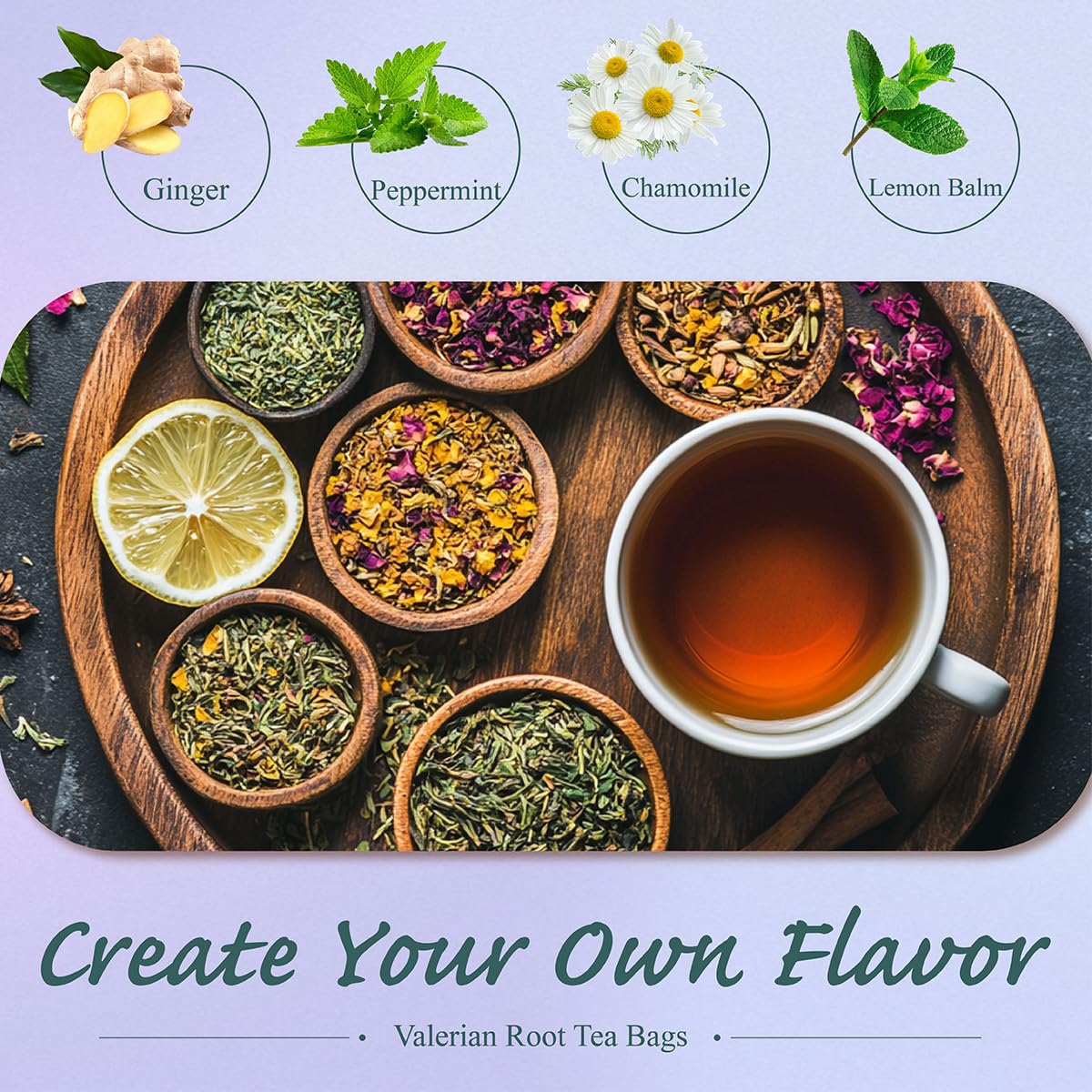WT WEETEE Valerian aroma steam hints at soothing relaxation
