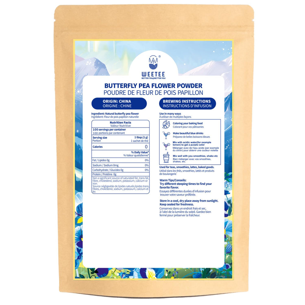 WT WEETEE powder with scoop for precise, mess-free measuring