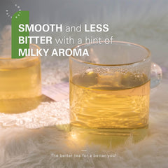 WT WEETEE dandelion tea brew in cup captures soothing aroma.