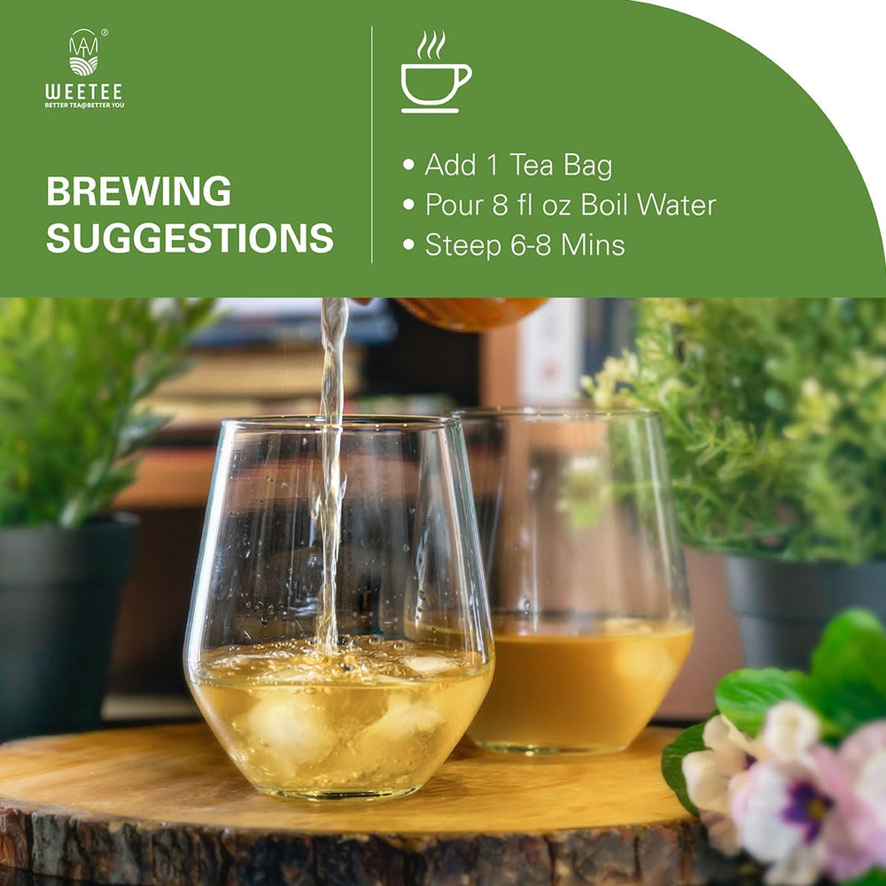 WT WEETEE resealable kraft bag keeps freshness intact.