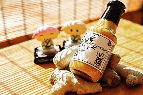 Wu Dressing New York-based branding on label, artisanal small-batch vibe.