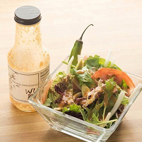 Wu Dressing preservative-free seal, showcasing clean ingredient promise.