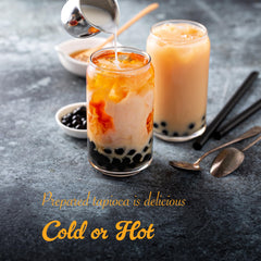 WuFuYuan boba pearls deliver consistently chewy texture for bubble tea