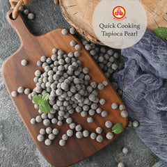 WuFuYuan quick-cook boba pearls for soft, chewy texture at home