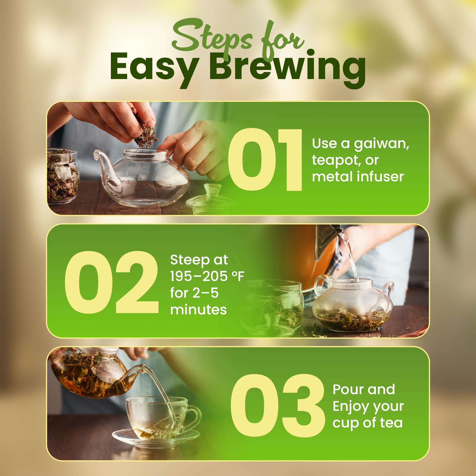 Wu Mountain Tea resealable bag preserves aroma for steady daily enjoyment.