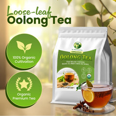Wu Mountain Tea whole-leaf oolong unfurling, delivering depth and balanced aroma.