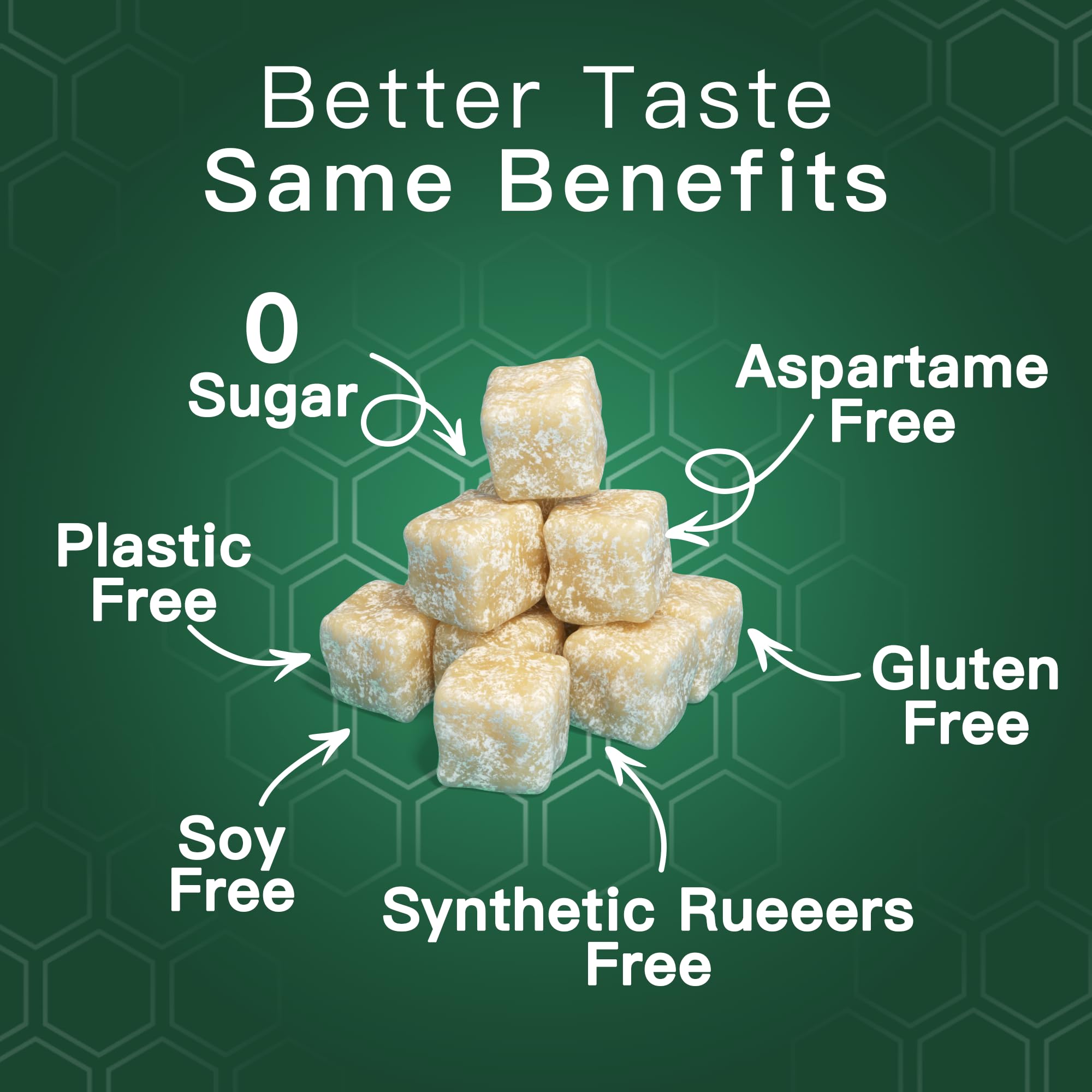 WUEIS bee propolis ingredient adds botanical notes to the blend