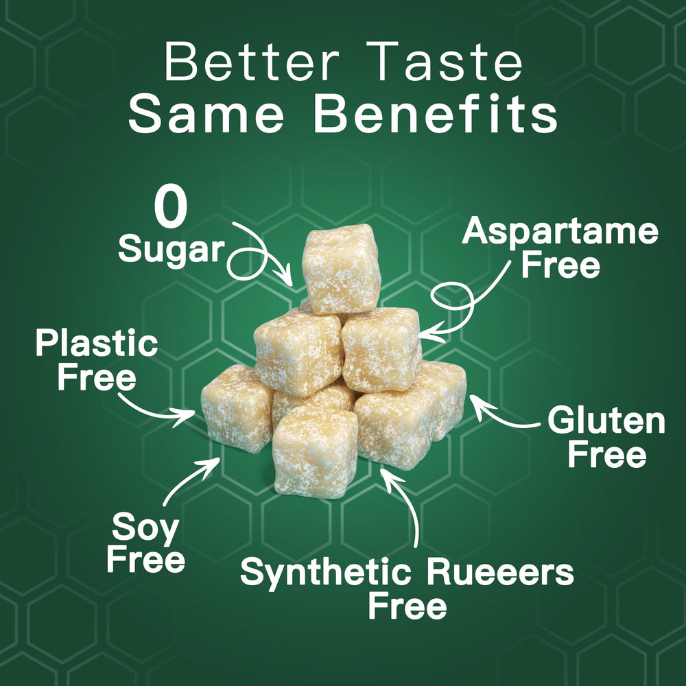 WUEIS bee propolis ingredient adds botanical notes to the blend