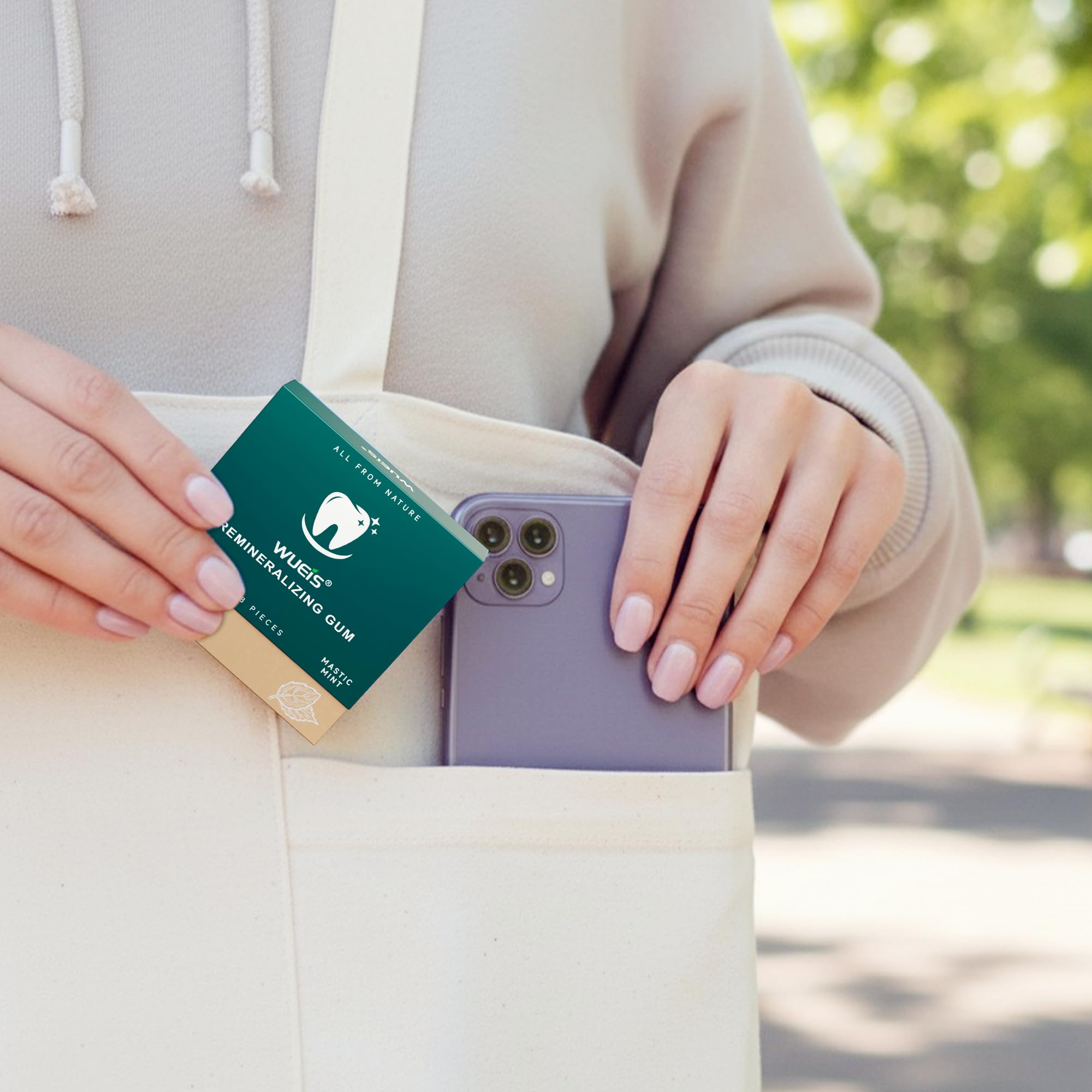 WUEIS eco-friendly packaging reflects sustainable brand values