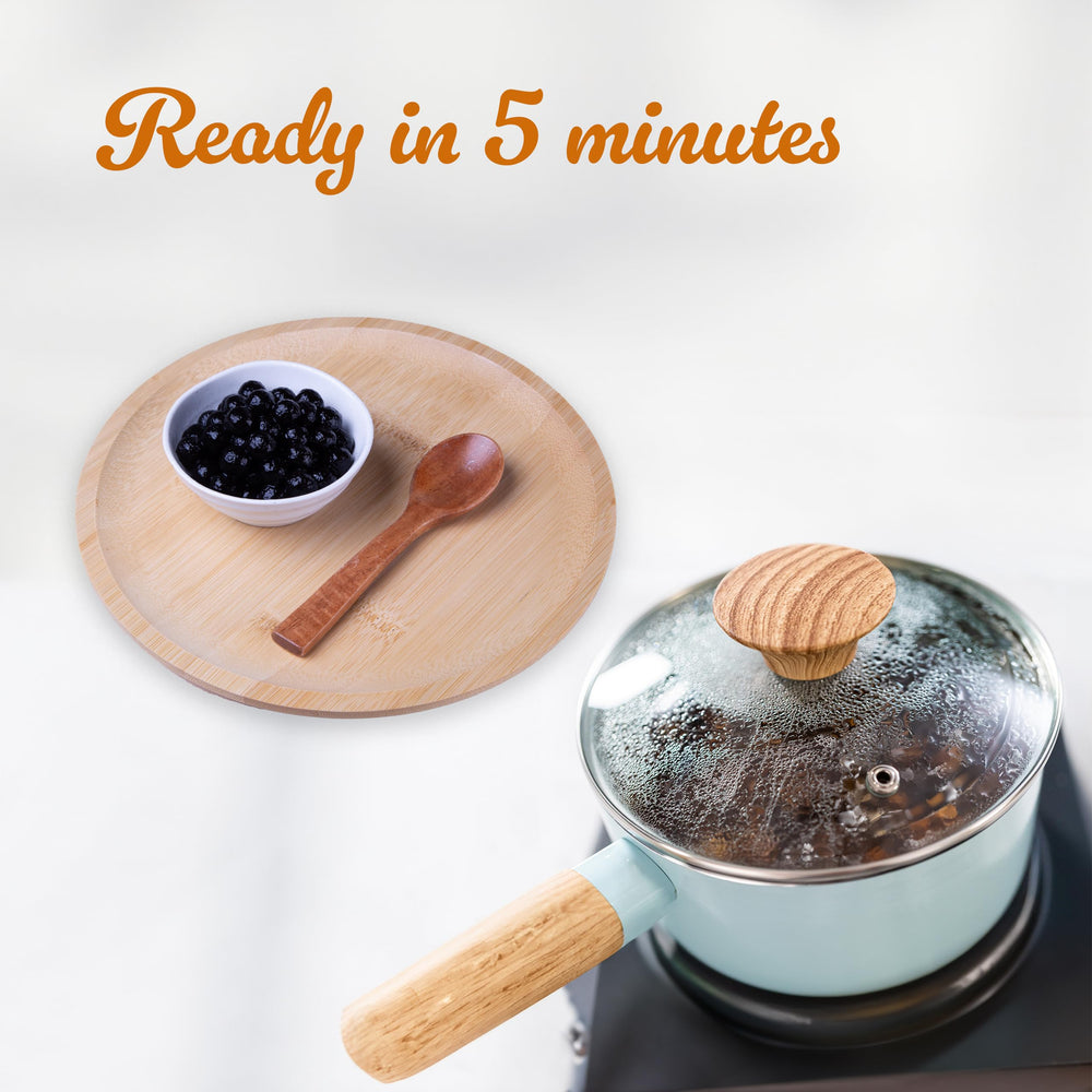 WuFuYuan boba pearls ready to serve for home milk tea