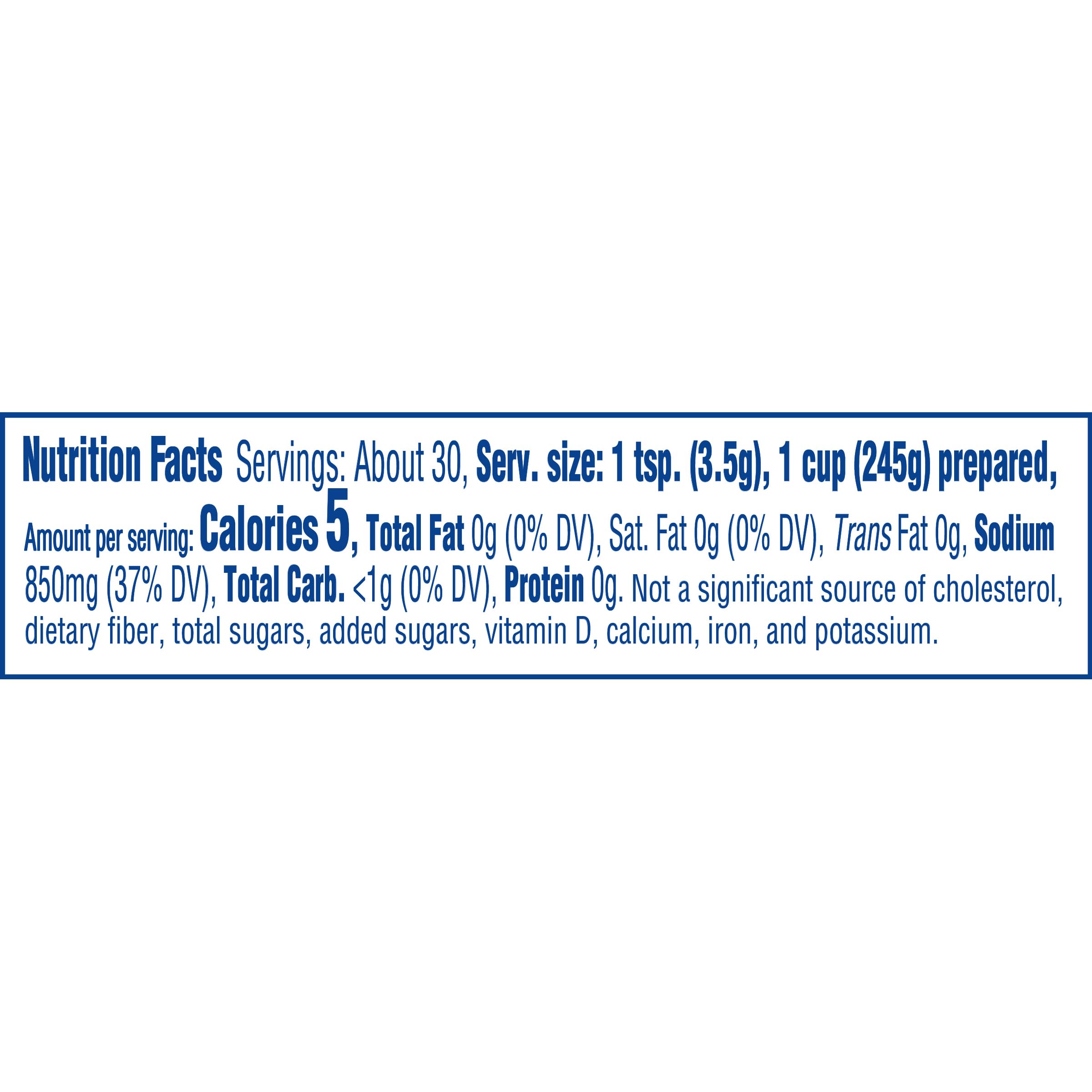 Wyler's Beef Bouillon powder soup-stew image highlights rich, versatile flavor for soups and stews.