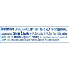 Wyler's Beef Bouillon powder soup-stew image highlights rich, versatile flavor for soups and stews.