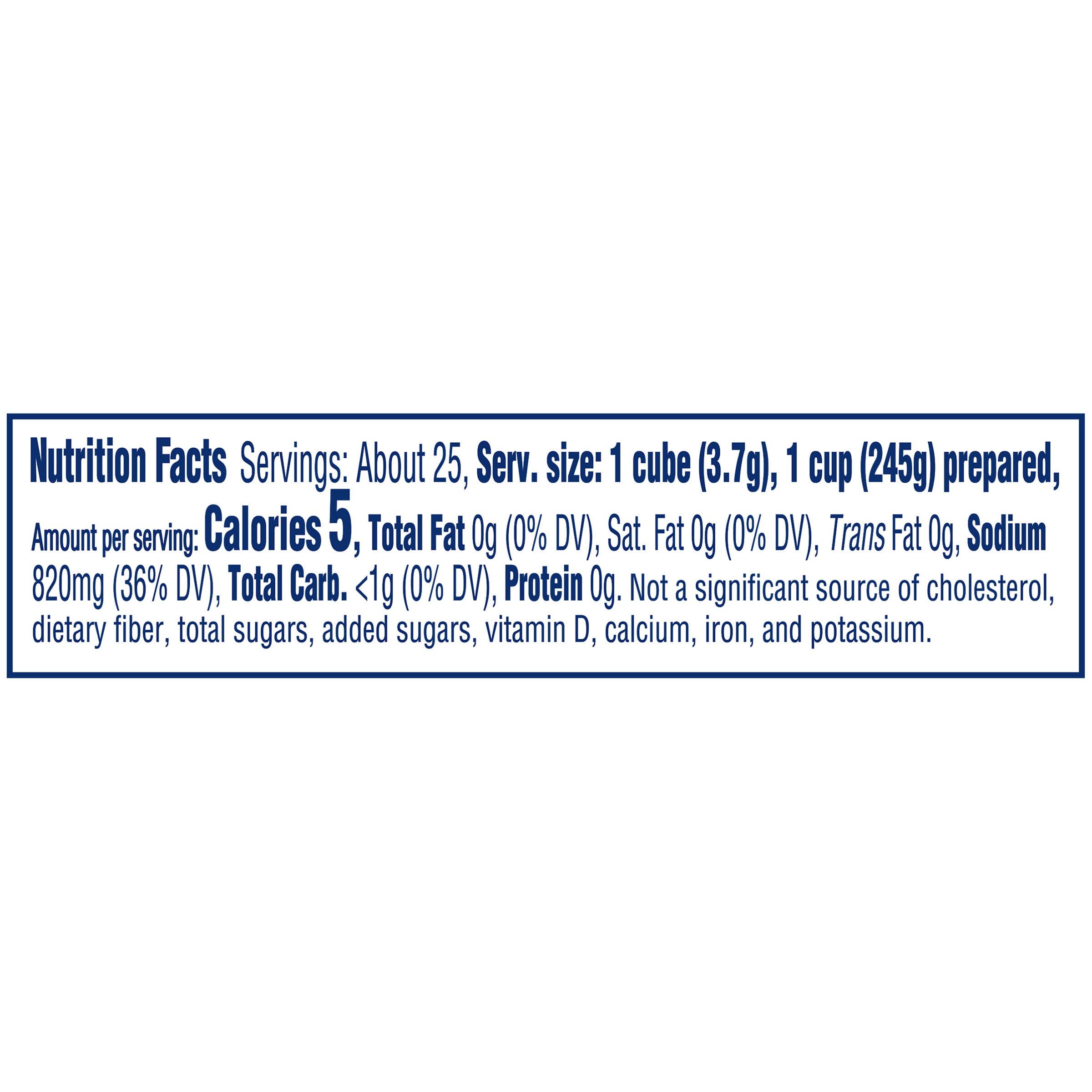 Wyler's Instant Bouillon jar closeup highlighting rich chicken flavor ready in minutes