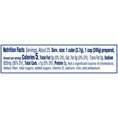 Wyler's Instant Bouillon jar closeup highlighting rich chicken flavor ready in minutes