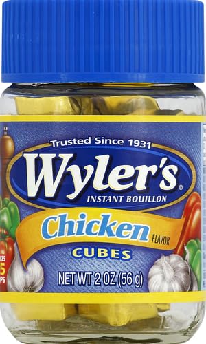 Use Wyler's bouillon cubes in soups for fast flavor