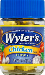 Use Wyler's bouillon cubes in soups for fast flavor