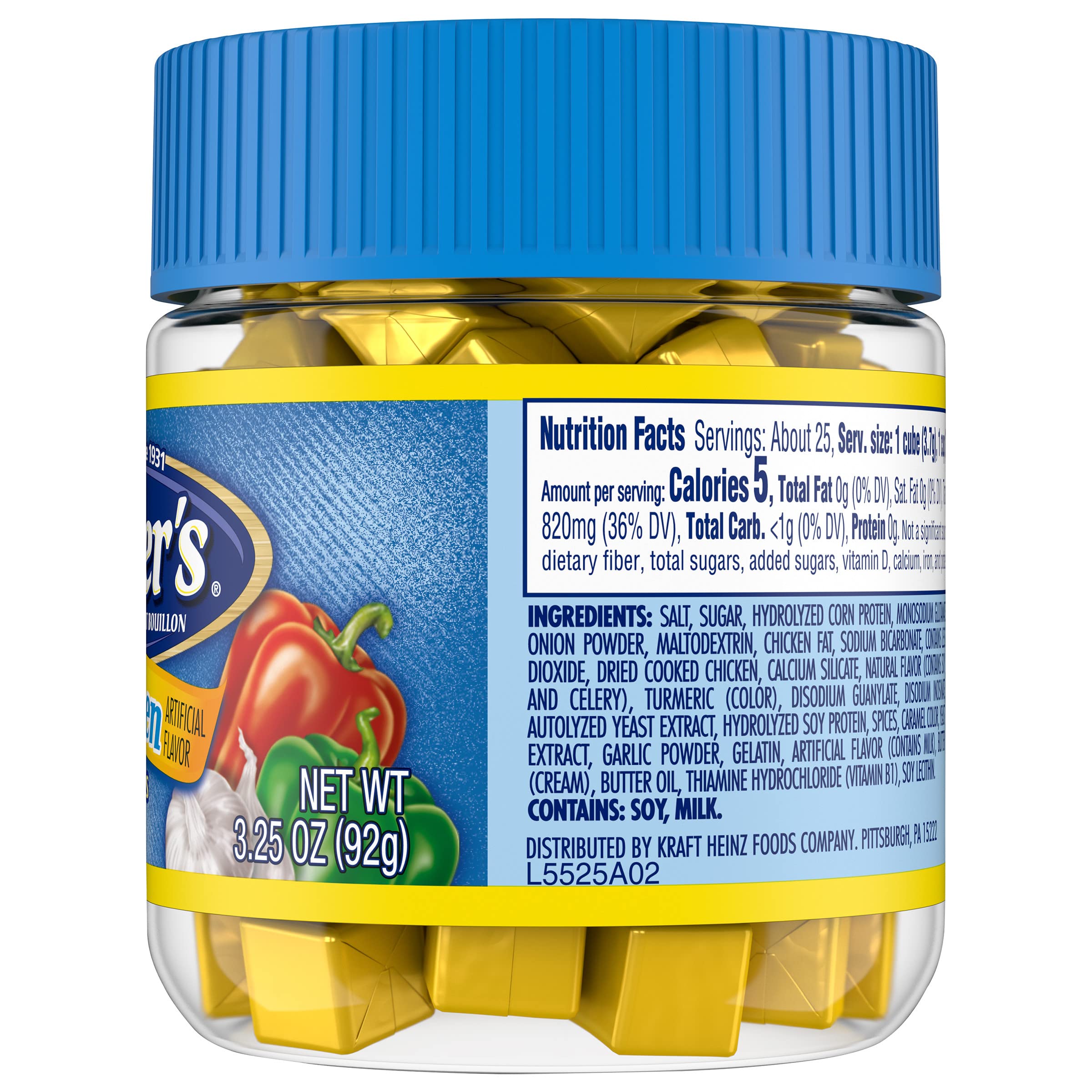 Wyler's instant bouillon cubes enhance sauces and gravies quickly