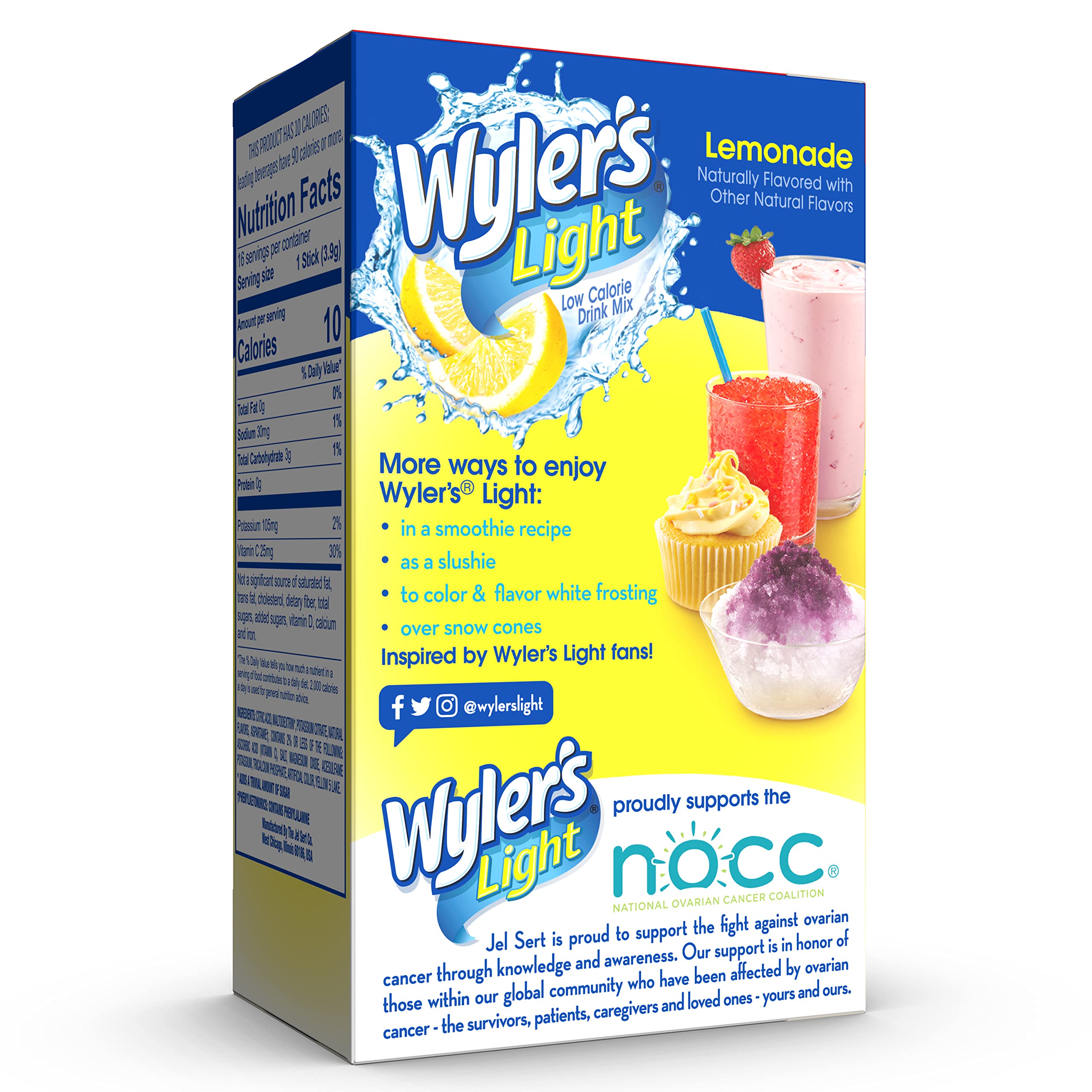 Wyler's Light 6-box case ready for bulk hydration on the go.