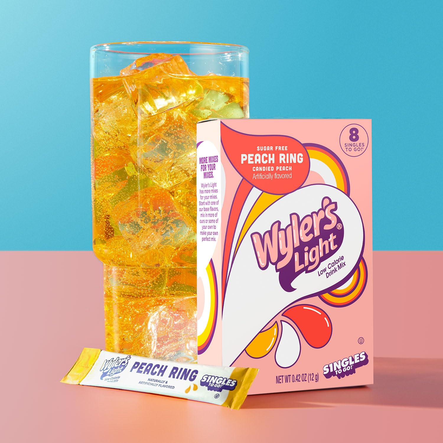 Case of 12 boxes with 96 servings.