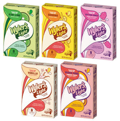 Wyler's Light Cotton Candy flavor enhances hydration with a sugar-free taste.