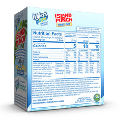 Wyler's Light Fruity Red Punch singles to go for refreshing workouts on the move.