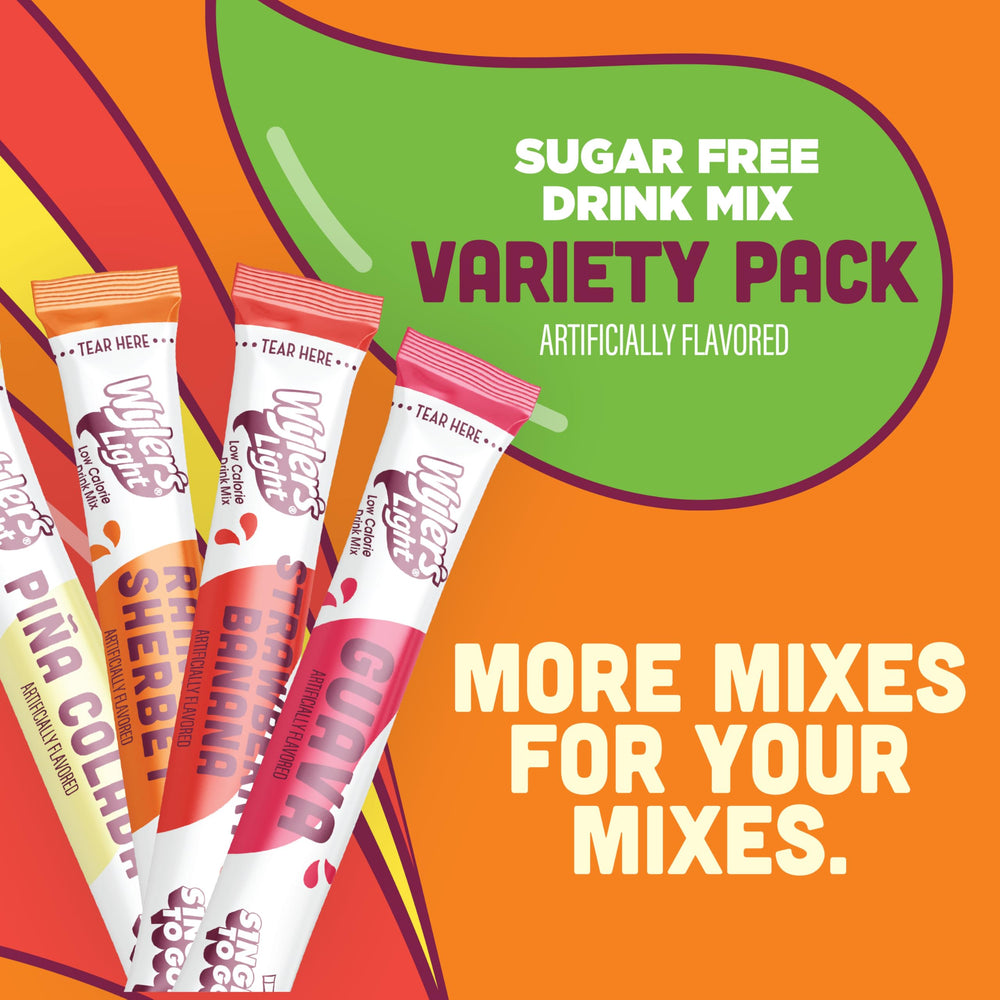 Wyler's Light Guava stick offers tropical hydration and flavor