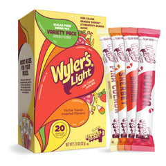 Wyler’s Light island flavors sticks offer on-the-go hydration with four tropical flavors.
