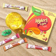 Wyler's Light Strawberry Banana stick delivers fruity hydration anywhere
