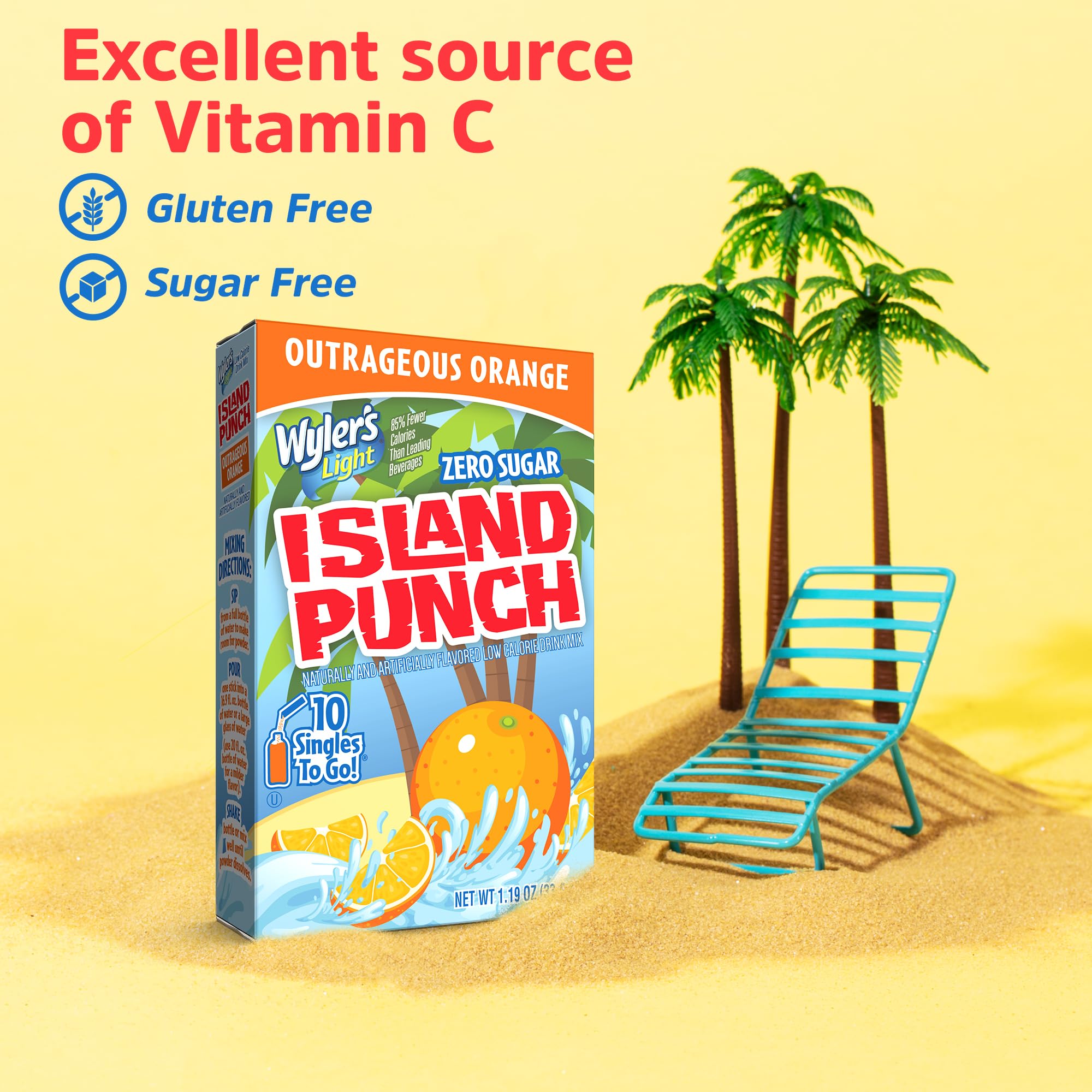 Family enjoying Wyler's Light Island Punch for hydration anywhere
