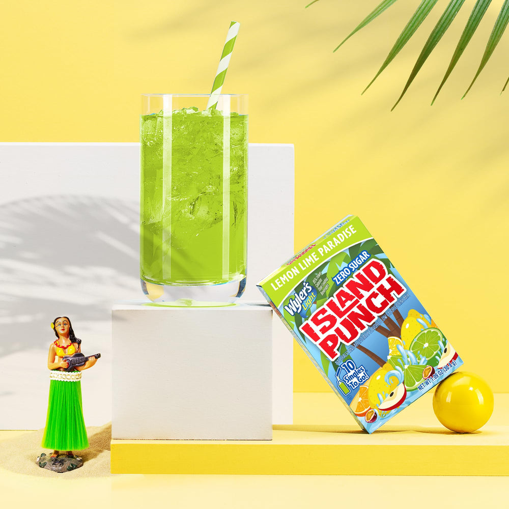 Wyler's Light Singles To Go in a bag for hydration anywhere.